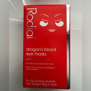 NIB Rodial Dragon's Blood Eye Masks